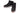Elevator shoes height increase CALTO - S23411 - 3.2 Inches Taller (Black/Grey Sole) - High-Top Height-Boosting Sneaker