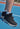 Elevator shoes height increase CALTO - S23411 - 3.2 Inches Taller (Black/Grey Sole) - High-Top Height-Boosting Sneaker