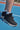 Elevator shoes height increase CALTO - S23411 - 3.2 Inches Taller (Black/Grey Sole) - High-Top Height-Boosting Sneaker