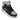 Elevator shoes height increase CALTO - S23412 - 3.2 Inches Taller (Black/Grey Sole) - High-Top Height-Boosting Sneaker