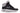 Elevator shoes height increase CALTO - S23412 - 3.2 Inches Taller (Black/Grey Sole) - High-Top Height-Boosting Sneaker