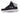 Elevator shoes height increase CALTO - S23412 - 3.2 Inches Taller (Black/Grey Sole) - High-Top Height-Boosting Sneaker