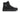 Elevator shoes height increase CALTO - S3421 - 2.4 Inches Taller (Black) - Cap Toe High Top Zip-Up Sneaker Boots
