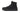 Elevator shoes height increase CALTO - S3421 - 2.4 Inches Taller (Black) - Cap Toe High Top Zip-Up Sneaker Boots