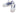 Elevator shoes height increase CALTO - S3861 - 2.6 Inches Taller (White/Navy) - Chunky Sole Sporty Sneakers