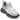 Elevator shoes height increase CALTO - S3863 - 2.6 Inches Taller (Green/Grey) - Chunky Sole Sporty Sneakers