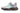 Elevator shoes height increase CALTO - S3863 - 2.6 Inches Taller (Green/Grey) - Chunky Sole Sporty Sneakers