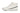 Elevator shoes height increase CALTO - S4131 - 2.6 Inches Taller (Off-White/White Sole) - Corduroy Ankle Top Sneak-boot