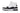 Elevator shoes height increase CALTO - S4752 - 3 Inches Taller (White/Black) - High Top Sneakers