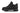 Elevator shoes height increase CALTO - S4925 - 3.2 Inches Taller (Onyx/Black Sole) - Chunky Elevated Platform Sneakers