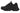 Elevator shoes height increase CALTO - S5282 - 2.6 Inches Taller (Jet Black/Onyx Sole) - Chunky Sole Sporty Sneakers