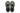 Elevator shoes height increase CALTO - S5284 - 2.6 Inches Taller (Khaki Green/Translucent Onyx Sole) - Chunky Sole Sporty Sneakers