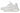 Elevator shoes height increase CALTO - S5285 - 2.6 Inches Taller (White/Translucent White Sole) - Chunky Sole Sporty Sneakers