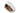 Elevator shoes height increase CALTO - T1023 - 2.6 Inches Taller (Coffee Brown) - Lightweight Nappa Leather Loafer
