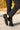 Elevator shoes height increase CALTO - X1541 - 2.4 Inches Taller (Black)