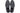 Elevator shoes height increase CALTO - X1542 - 2.4 Inches Taller (Grey)