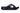 Elevator shoes height increase CALTO - X1652 - 2 Inches Taller (Black/Matte Black)