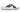 Elevator shoes height increase CALTO - X1654 - 2 Inches Taller (White/Matte Steel Grey)