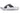 Elevator shoes height increase CALTO - X1654 - 2 Inches Taller (White/Matte Steel Grey)