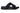 Elevator shoes height increase CALTO - X1657 - 2 Inches Taller (Black/Knitted Black)