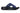 Elevator shoes height increase CALTO - X1659 - 2 Inches Taller (Black/Knitted Navy)