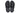 Elevator shoes height increase CALTO - X1660 - 2 Inches Taller (Black Buckle) - Dual Adjustable Buckle Sandal