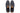 Elevator shoes height increase CALTO - X2636 - 2.8 Inches Taller (Iron Grey/Brown) - Lace Up Casual Walker - Lightweight