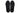 Elevator shoes height increase CALTO - X2690 - 2.8 Inches Taller (Black/Black Sole) - Lightweight Sporty Sneakers