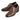 Elevator shoes height increase CALTO - Y40551 - 3.2 Inches Taller (Coffee Brown)