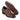Elevator shoes height increase CALTO - Y40551 - 3.2 Inches Taller (Coffee Brown)