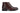 Elevator shoes height increase CALTO 3.2-Inch Taller Dark Brown Leather Boots Y41081