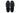 Elevator shoes height increase CALTO - Y7112 - 2.8 Inches Taller (Black) - Nappa Leather Moc-Toe Sneak-Boots