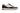 Elevator shoes height increase CALTO - Y7884 - 2.6 Inches Taller (Black/White/White & Gum Sole) - Elevated Leather Sneakers