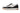 Elevator shoes height increase CALTO - Y7884 - 2.6 Inches Taller (Black/White/White & Gum Sole) - Elevated Leather Sneakers