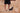 Elevator shoes height increase CALTO - Y7934 - 2.6 Inches Taller (Ivory White Suede/White & Gum Sole) - Elevated Leather Sneakers
