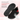 Elevator shoes height increase CALTO - Q215 - 2.4 Inches Taller (Black/Red) - Ultra Lightweight