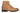 Elevator shoes height increase CALTO - K24403 - 3 Inches Taller (Brown) - Casual Zipper Boots