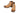 Elevator shoes height increase CALTO - K24403 - 3 Inches Taller (Brown) - Casual Zipper Boots
