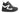 Elevator shoes height increase CALTO - S22772 - 4 Inches Taller (Black/White) - Hiking Style Boots