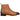 Elevator shoes height increase TOTO - K33094 - 2.6 Inches Taller (Light Brown) - Zipper Boot