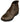 Elevator shoes height increase TOTO - K84016 - 2.8 Inches Taller (Chocolate Brown) - High Top Work Boots