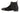 Elevator shoes height increase TOTO - K92081 - 3 Inches Taller (Nubuck Black) - Chelsea Ankle Boots