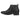 Elevator shoes height increase CALTO - G99809 - 3.2 Inches Taller (Black) - Zipper Boots