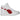 Elevator shoes height increase CALTO - H71902 - 3.8 Inches Taller (White/Red)