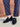 Elevator shoes height increase CALTO 2.4" Taller Black Suede Tassel Elevator Loafers