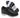 Elevator shoes height increase CALTO - G8817 - 3.2 Inches Taller (Black) - Super Lightweight
