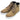 Elevator shoes height increase CALTO - T53121 - 2.6 Inches Taller (Nubuck Tan) - High top sneak-boot