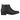 Elevator shoes height increase CALTO - G99809 - 3.2 Inches Taller (Black) - Zipper Boots