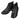Elevator shoes height increase CALTO - G99809 - 3.2 Inches Taller (Black) - Zipper Boots