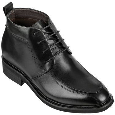 Elevator shoes height increase CALDEN - K28801 - 3 Inches Taller (Black)